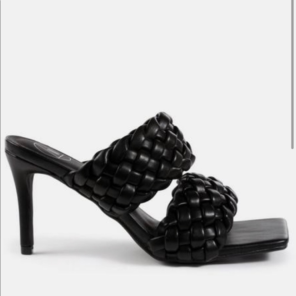Black heels
